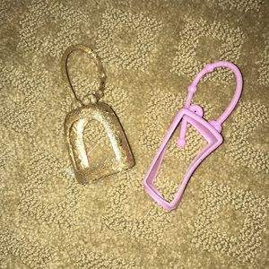 Hand sanitizer holders
